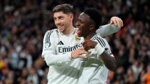 real madrid festeja en la champions