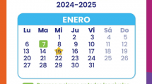 Calendario escolar