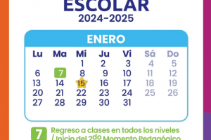 Calendario escolar