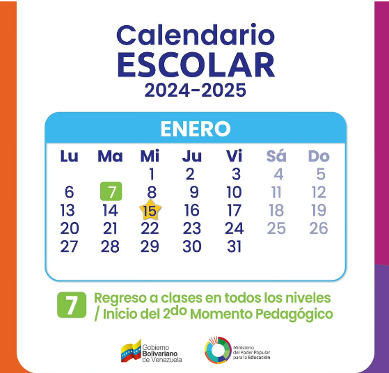 Calendario escolar