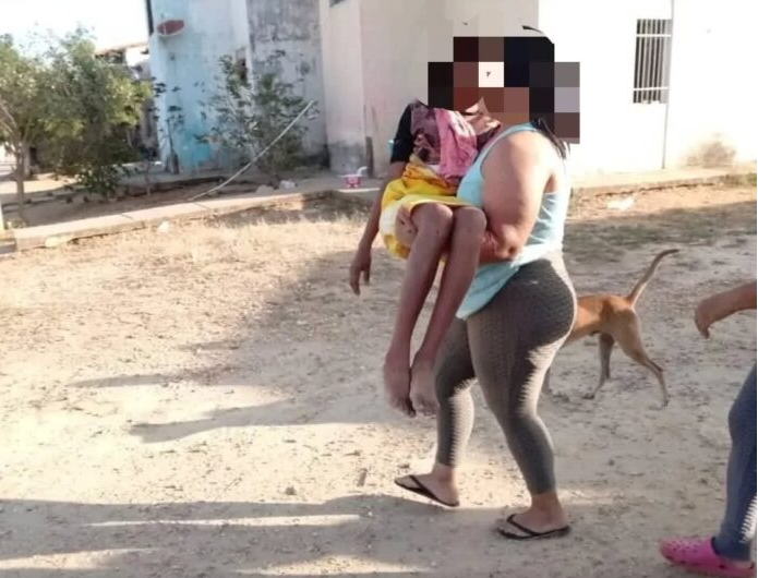 niña de 12 años