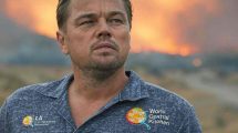 Leonardo Di Caprio. Incendios de Los Angeles. AI