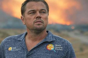 Leonardo Di Caprio. Incendios de Los Angeles. AI