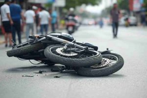 Mujer resulta lesionada en choque en la avenida Ayacucho de Maracay