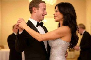 imagen de ai Mark Zuckerberg y Lauren Sánchez