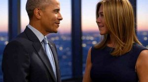 ai. Obama y Jennifer Anniston