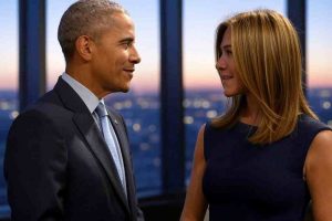 ai. Obama y Jennifer Anniston