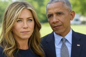 jennifer aniston y barack obama