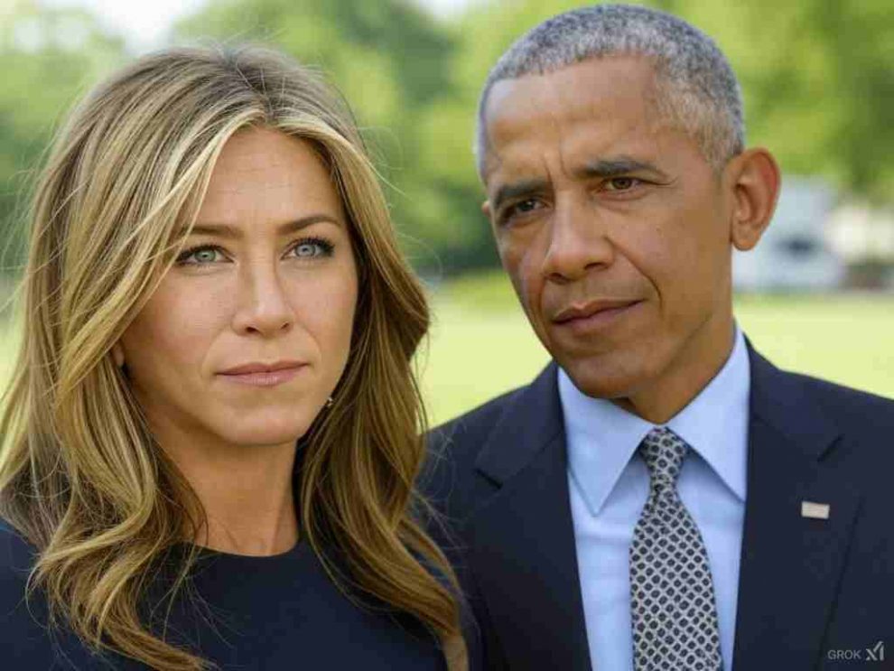 jennifer aniston y barack obama