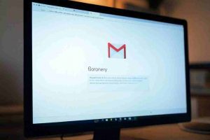 Captura de pantalla de la página de recuperación de Gmail