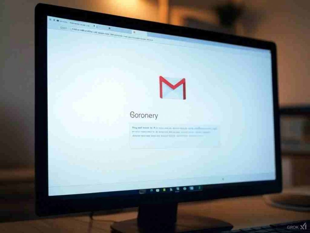 Captura de pantalla de la página de recuperación de Gmail