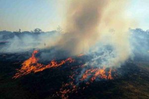 Incendio en La Coromoto por cortocircuito eléctrico