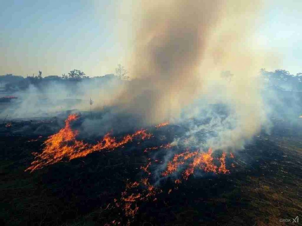 Incendio en La Coromoto por cortocircuito eléctrico