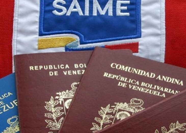 trámites de pasaporte