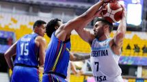 Jugadores de baloncesto, Venezuela y Argentina