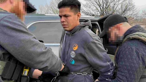 Arresto presunto miembro del Tren de Aragua