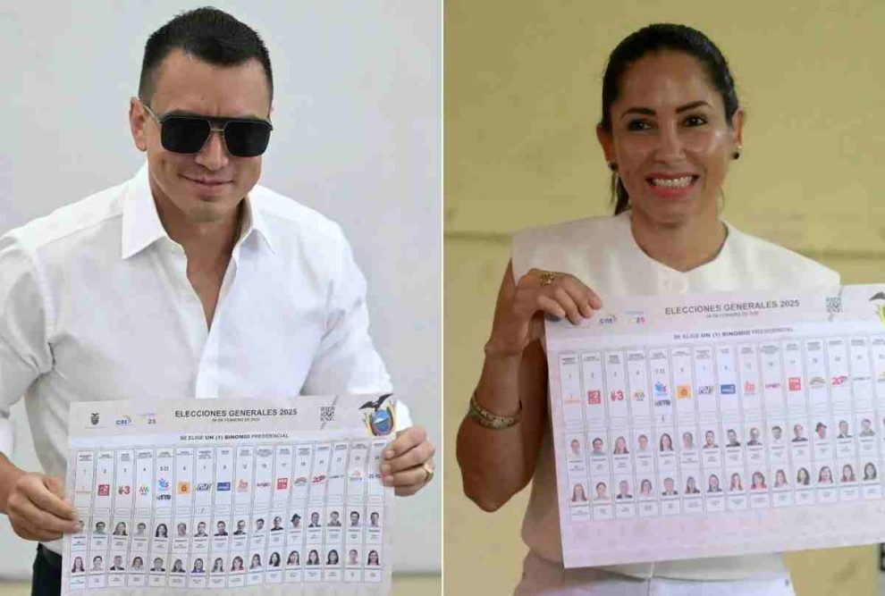 balotaje presidencial en Ecuador