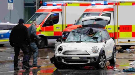 Atropello en Múnich