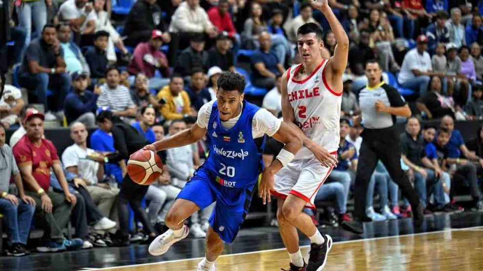 Venezuela baloncesto