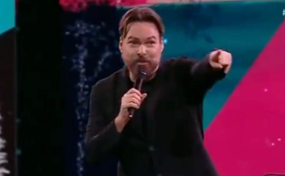 George Harris en Viña del Mar