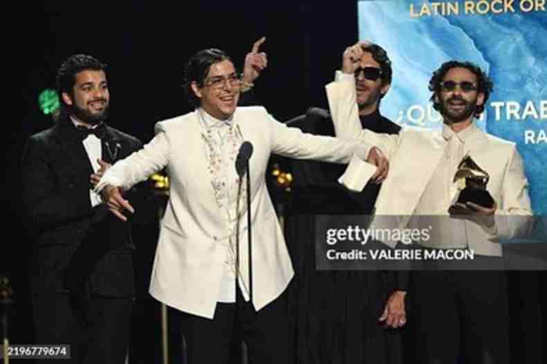 Rawayana gana su primer Grammy