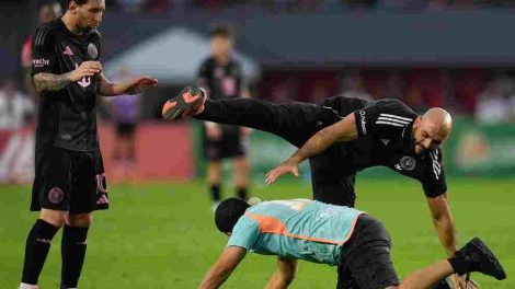 guardaespalda de Messi