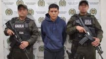 Imagen de la Captura de alias Gocho sicario del Tren de Aragua