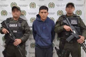 Imagen de la Captura de alias Gocho sicario del Tren de Aragua