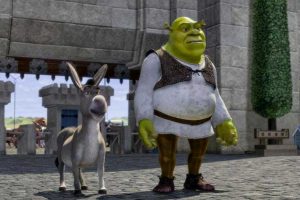 Shrek y Burro