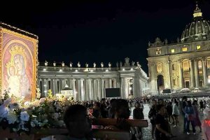 Oración masiva por la salud del papa Francisco