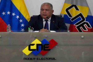 CNE elecciones