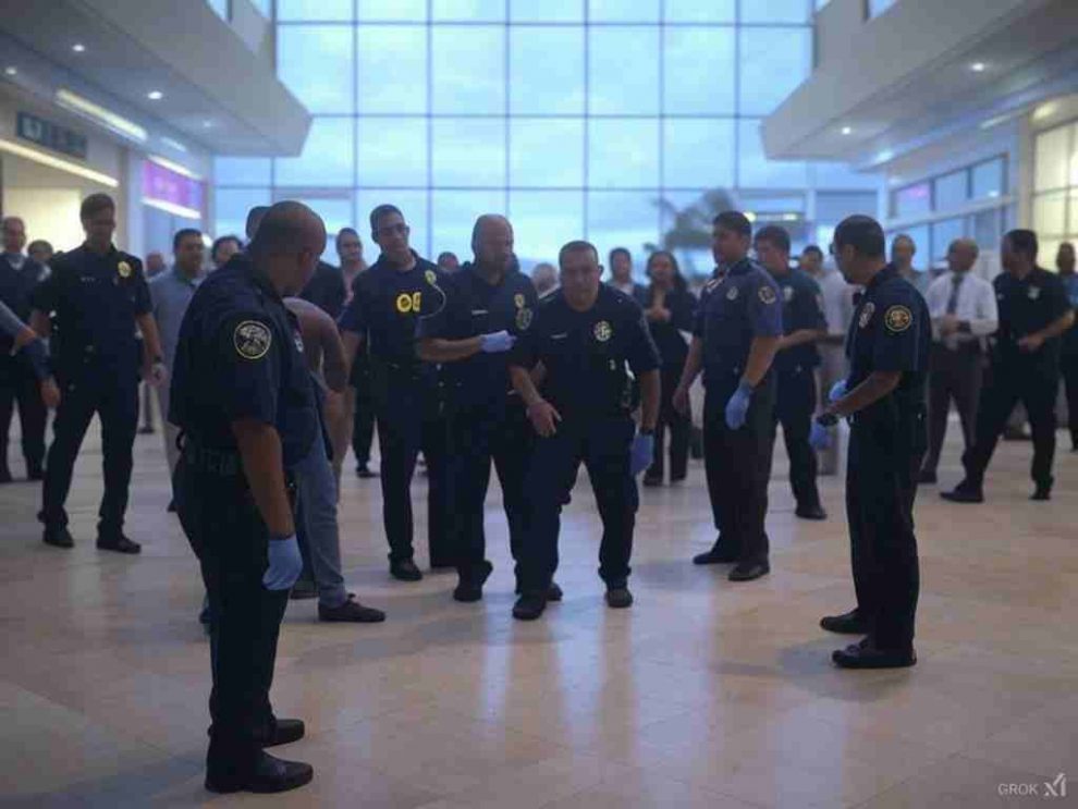 Hombre apuñala a su expareja en Miami en el International Mall Doral Florida