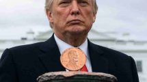 trump y la eliminacion de los pennies