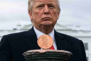 trump y la eliminacion de los pennies