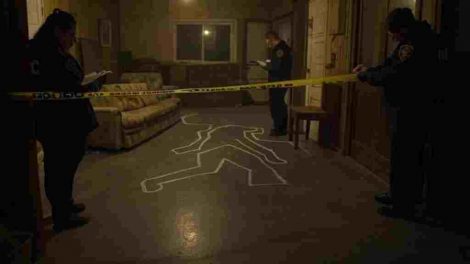 escena del crimen