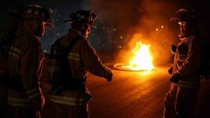 incendio bomberos controlan llamas