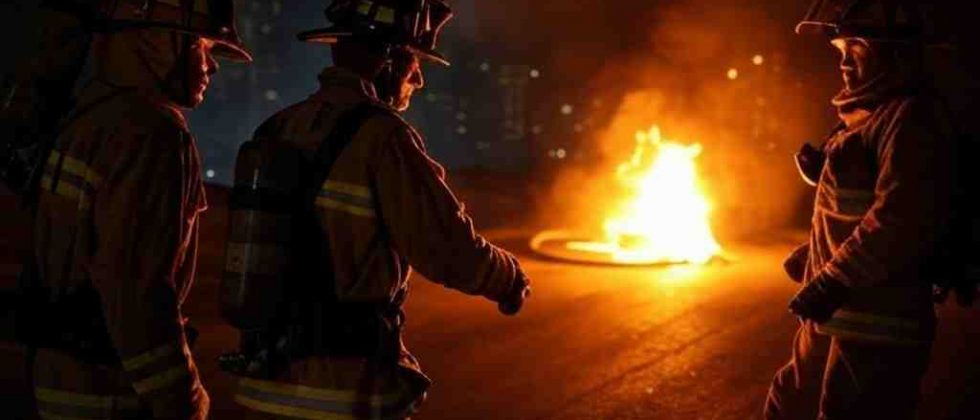 incendio bomberos controlan llamas