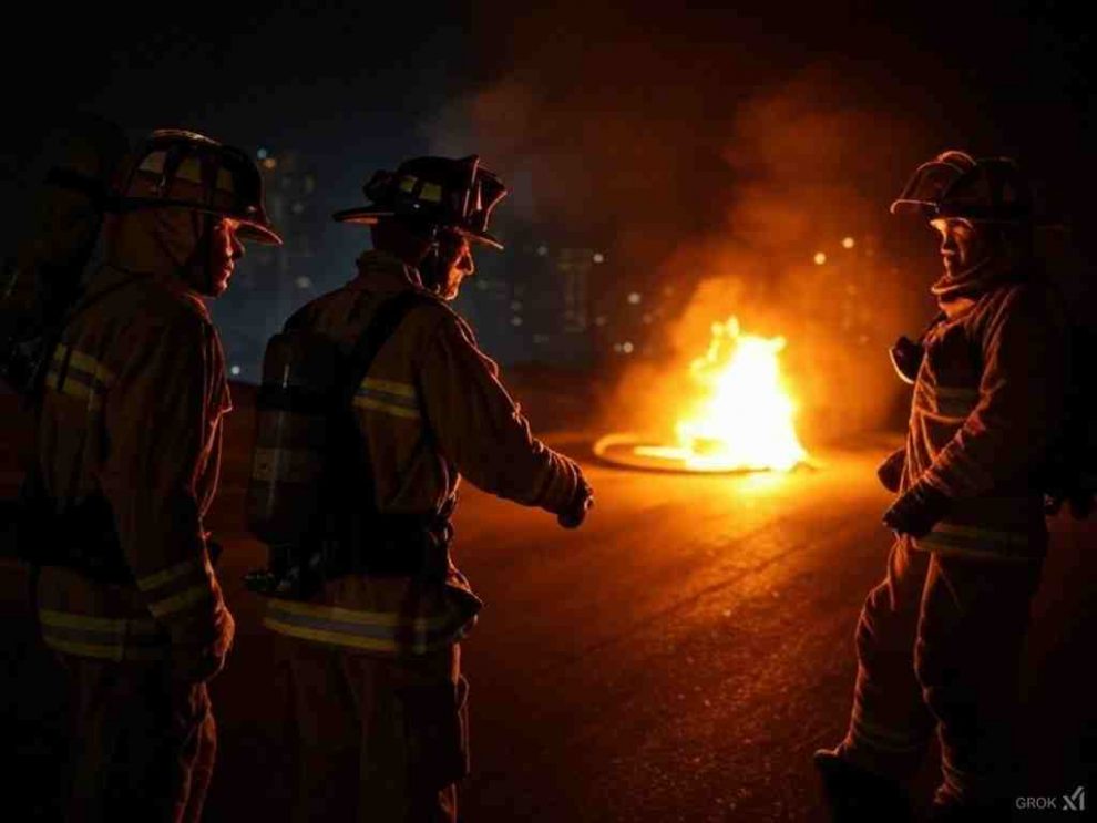 incendio bomberos controlan llamas