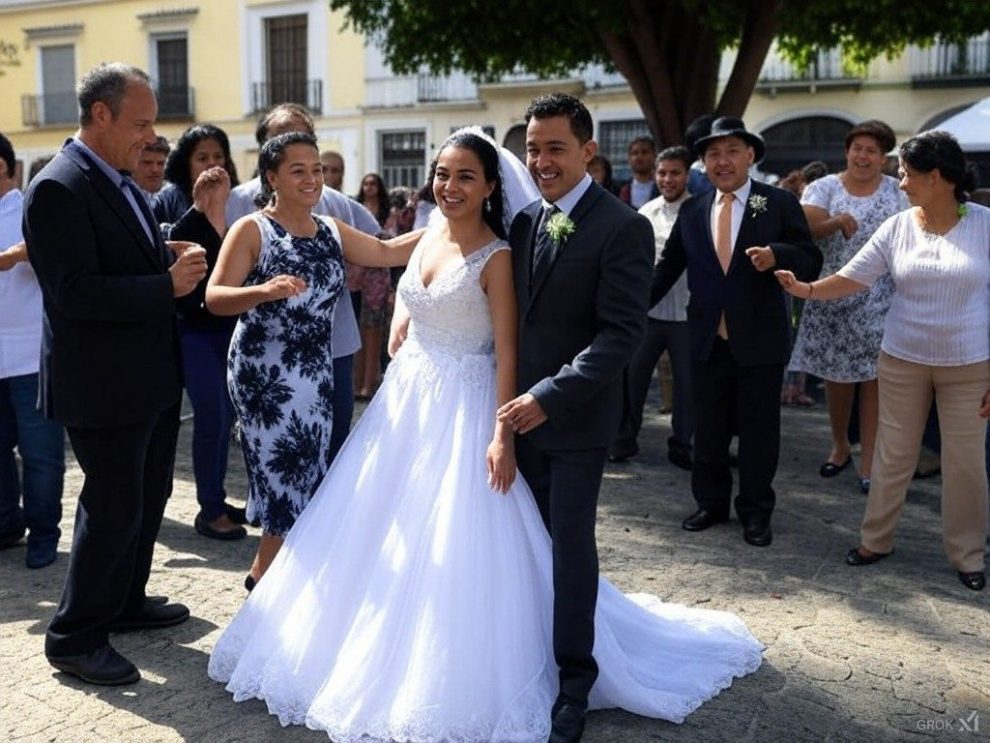 Bodas colectivas en Venezuela