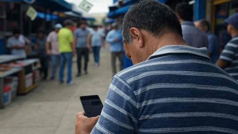 estafa con pantallazo. Imagen