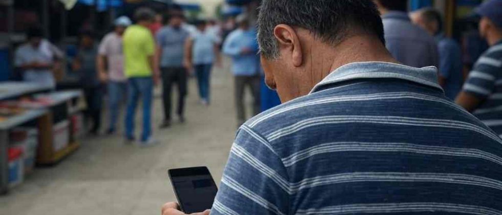 estafa con pantallazo. Imagen