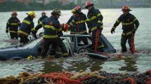 bomberos rescate el guaire. AI