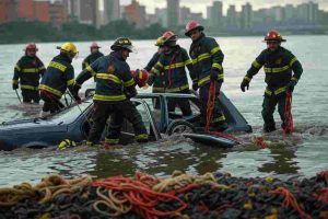 bomberos rescate el guaire. AI