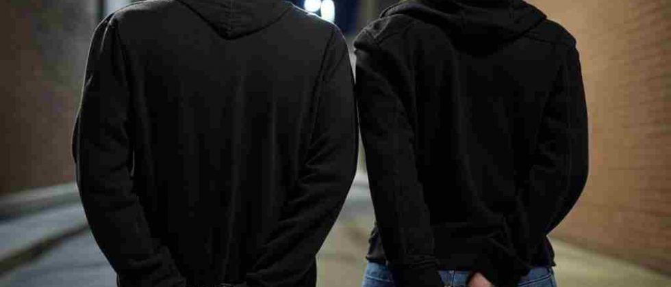 Pareja detenida por hurto