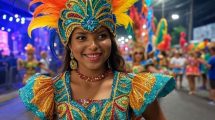 elección de reinas de Carnaval