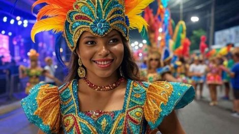elección de reinas de Carnaval
