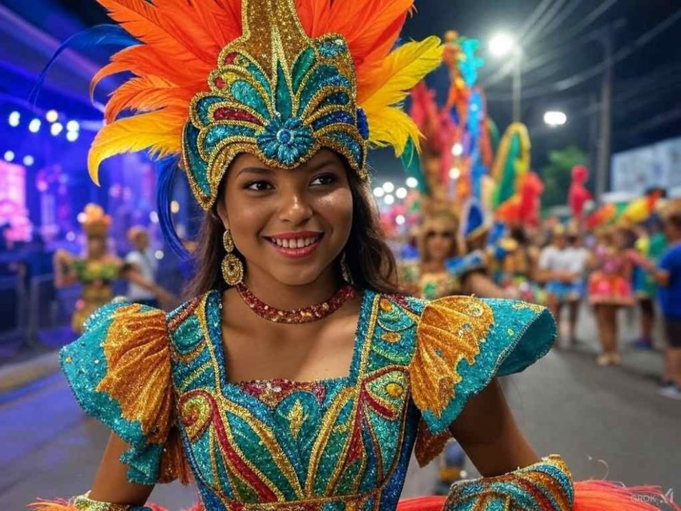 elección de reinas de Carnaval