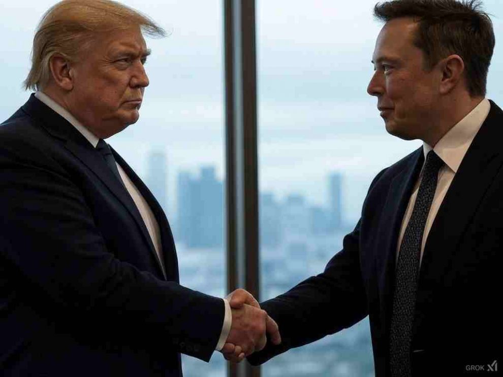 Donald Trump e Elon Musk elimina USAID