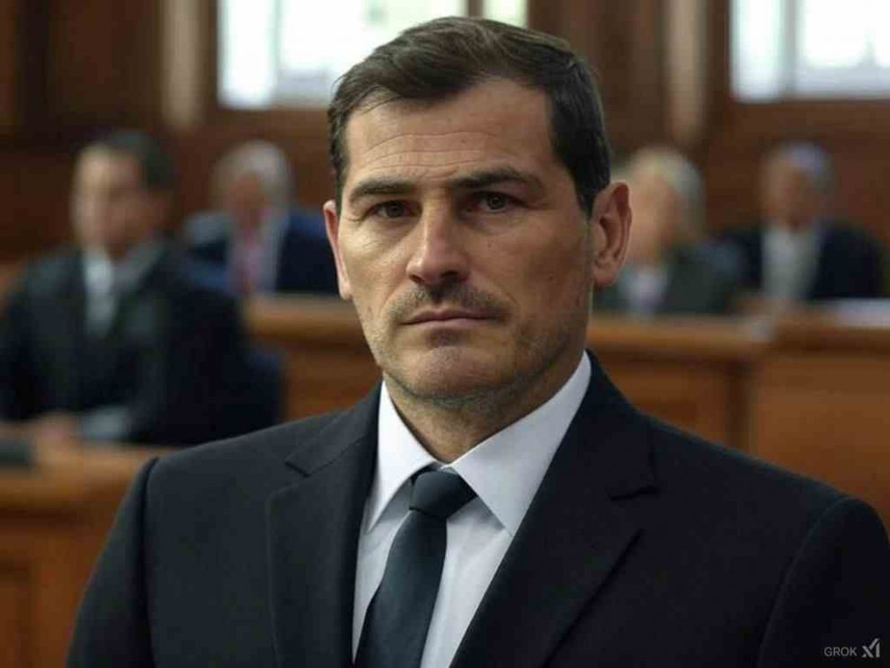 Iker Casillas demanda
