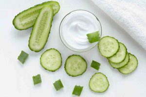 Pepino para mascarilla